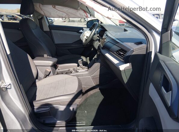 3VVPX7B28NM009536 2022 VOLKSWAGEN TAOS Silver Vista interior delantera