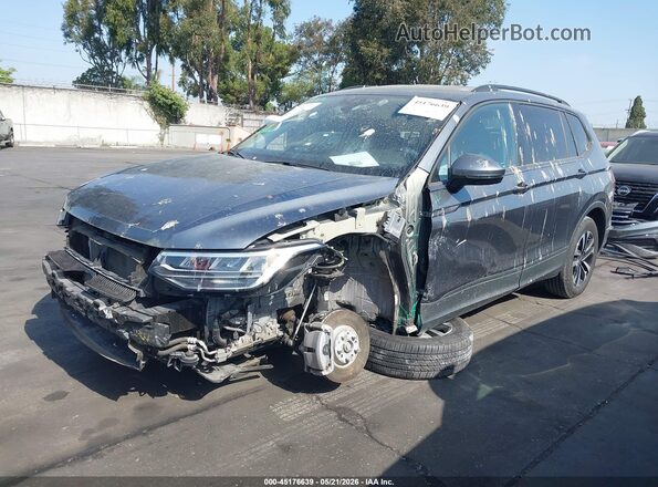 3VVRB7AX2RM054529 2024 VOLKSWAGEN TIGUAN Gray Передня ліва чверть