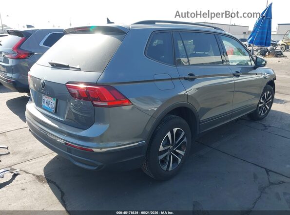 3VVRB7AX2RM054529 2024 VOLKSWAGEN TIGUAN Gray Задня права чверть
