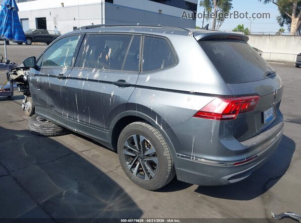 3VVRB7AX2RM054529 2024 VOLKSWAGEN TIGUAN Gray Задня ліва чверть