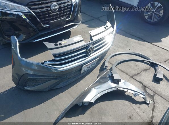 3VVRB7AX2RM054529 2024 VOLKSWAGEN TIGUAN Gray Вид щитка приладів