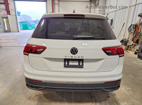 3VVRB7AX2RM132842 2024 VOLKSWAGEN TIGUAN White Widok z tyłu