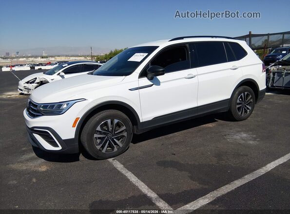 3VVRB7AX5PM047104 2023 VOLKSWAGEN TIGUAN White Vista tres cuartos delantera izquierda