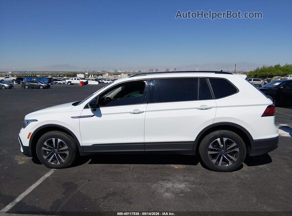 3VVRB7AX5PM047104 2023 VOLKSWAGEN TIGUAN White Vista interior de 360 grados