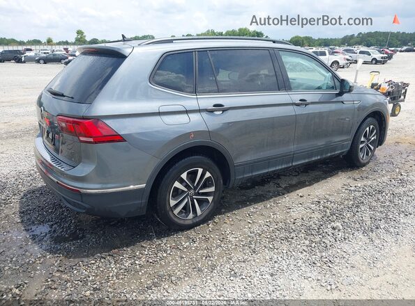 3VVRB7AX6RM003857 2024 VOLKSWAGEN TIGUAN Gray Задня права чверть