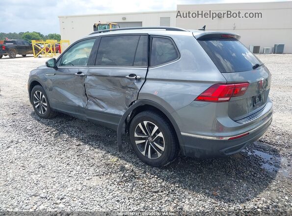 3VVRB7AX6RM003857 2024 VOLKSWAGEN TIGUAN Gray Задня ліва чверть