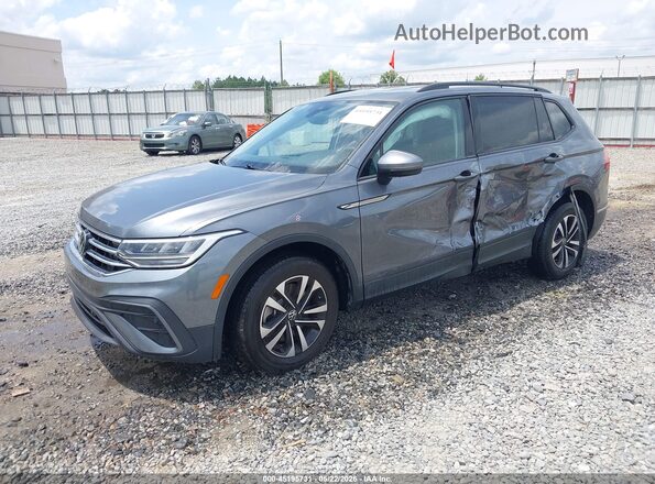 3VVRB7AX6RM003857 2024 VOLKSWAGEN TIGUAN Gray Передня ліва чверть
