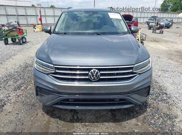 3VVRB7AX6RM003857 2024 VOLKSWAGEN TIGUAN Gray Вид задньої частини салону