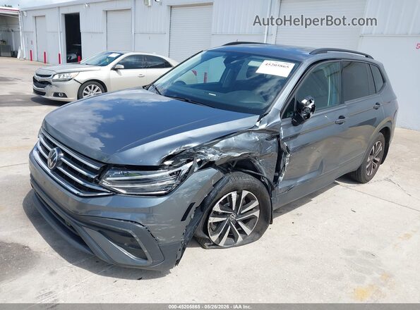 3VVRB7AX6RM214962 2024 VOLKSWAGEN TIGUAN Gray 