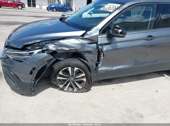 3VVRB7AX6RM214962 2024 VOLKSWAGEN TIGUAN Gray 
