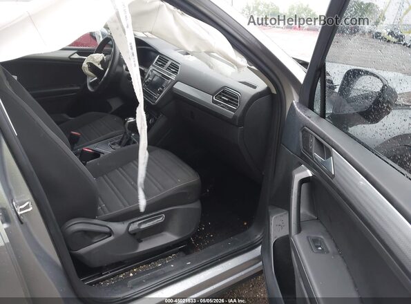 3VVRB7AX7PM036685 2023 VOLKSWAGEN TIGUAN Gray Vista interior delantera