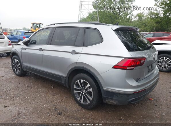 3VVRB7AX7PM036685 2023 VOLKSWAGEN TIGUAN Gray Trasero izquierdo