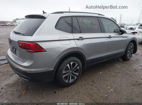 3VVRB7AX7PM036685 2023 VOLKSWAGEN TIGUAN Gray Trasero derecho