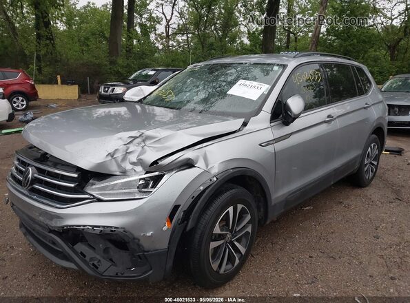 3VVRB7AX7PM036685 2023 VOLKSWAGEN TIGUAN Gray Vista frontal