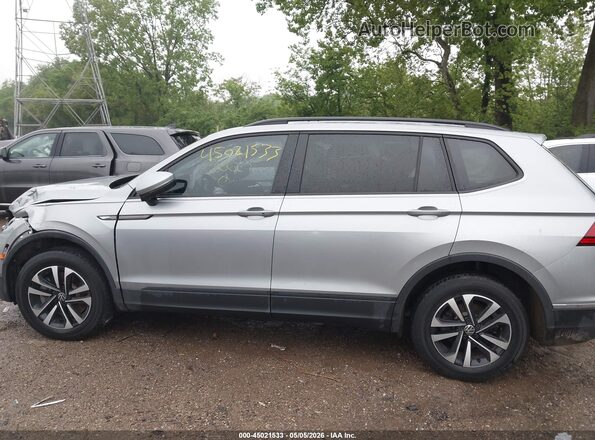 3VVRB7AX7PM036685 2023 VOLKSWAGEN TIGUAN Gray Vista interior de 360 grados