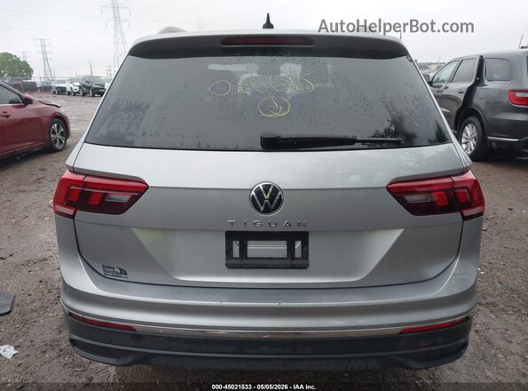 3VVRB7AX7PM036685 2023 VOLKSWAGEN TIGUAN Gray 