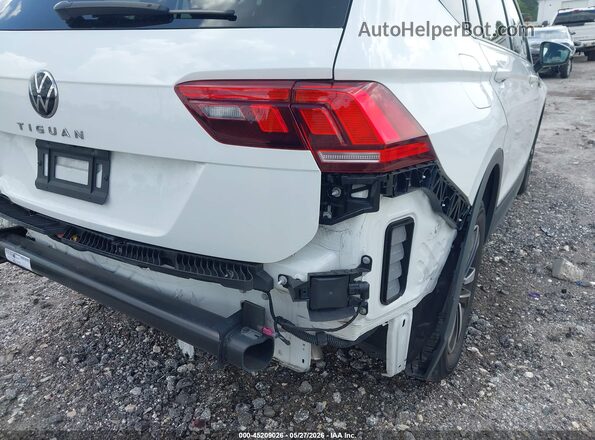 3VVRB7AX7PM042504 2023 VOLKSWAGEN TIGUAN White Front view
