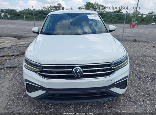 3VVRB7AX7PM042504 2023 VOLKSWAGEN TIGUAN White Instrument cluster view