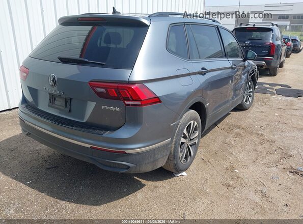 3VVRB7AX9RM109624 2024 VOLKSWAGEN TIGUAN Gray Задня права чверть