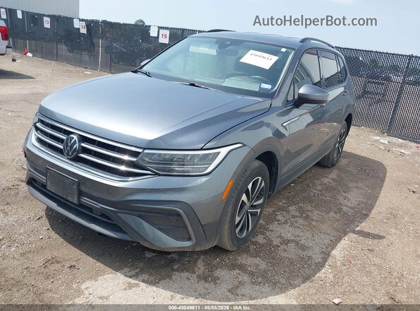3VVRB7AX9RM109624 2024 VOLKSWAGEN TIGUAN Gray Передня ліва чверть