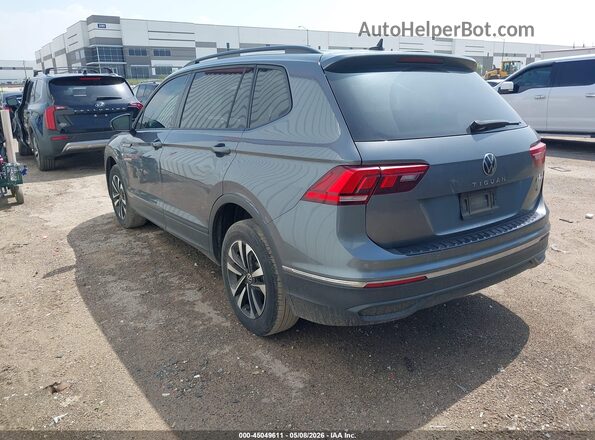 3VVRB7AX9RM109624 2024 VOLKSWAGEN TIGUAN Gray Задня ліва чверть