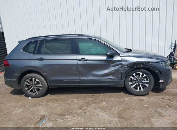 3VVRB7AX9RM109624 2024 VOLKSWAGEN TIGUAN Gray Вид задньої частини салону