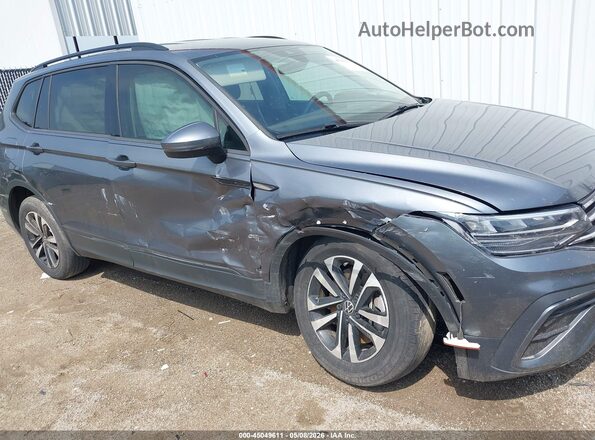 3VVRB7AX9RM109624 2024 VOLKSWAGEN TIGUAN Gray Вид спереду