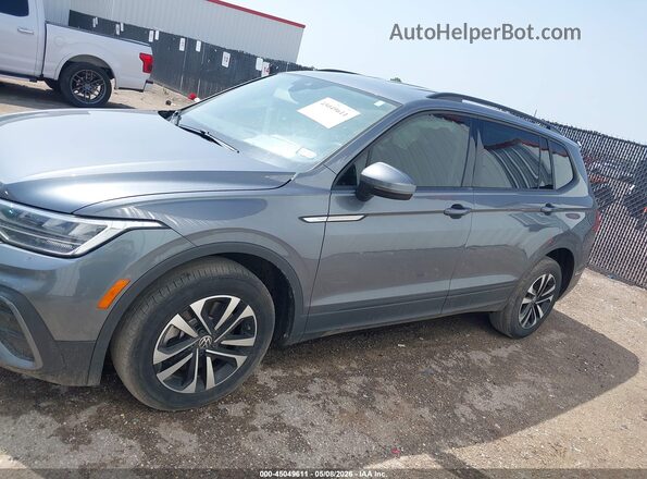 3VVRB7AX9RM109624 2024 VOLKSWAGEN TIGUAN Gray Панорамний вид салону 360°
