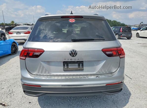 3VVRB7AX9RM153073 2024 VOLKSWAGEN TIGUAN Silver Vista trasera