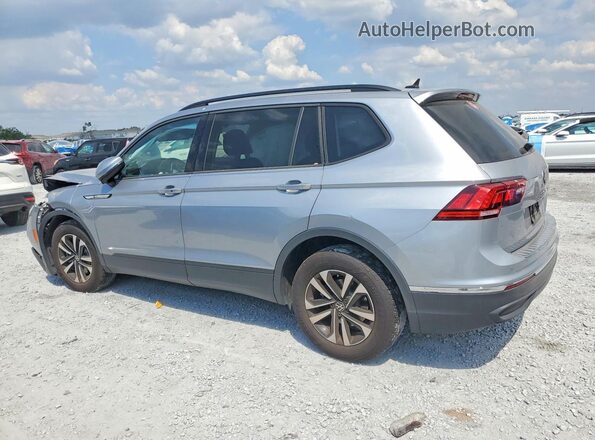 3VVRB7AX9RM153073 2024 VOLKSWAGEN TIGUAN Silver Trasero izquierdo
