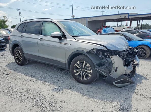 3VVRB7AX9RM153073 2024 VOLKSWAGEN TIGUAN Silver Delantero derecho