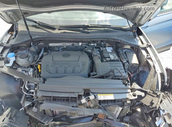 3VVRB7AX9RM153073 2024 VOLKSWAGEN TIGUAN Silver Vista del compartimento del motor