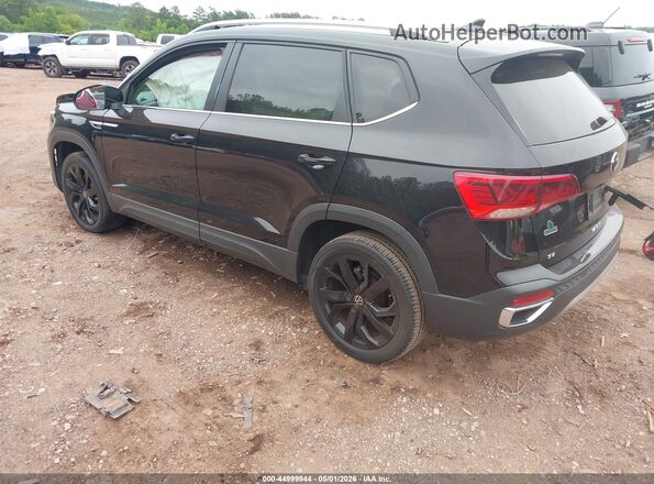 3VVRX7B22NM075296 2022 VOLKSWAGEN TAOS Black Հետևի ձախ
