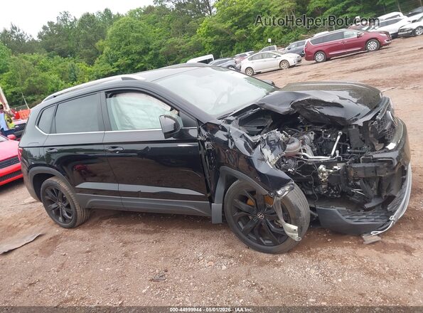 3VVRX7B22NM075296 2022 VOLKSWAGEN TAOS Black Սալոնի հետևի տեսք