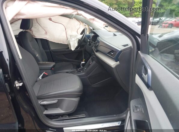 3VVRX7B22NM075296 2022 VOLKSWAGEN TAOS Black Սալոնի դիմացի տեսք