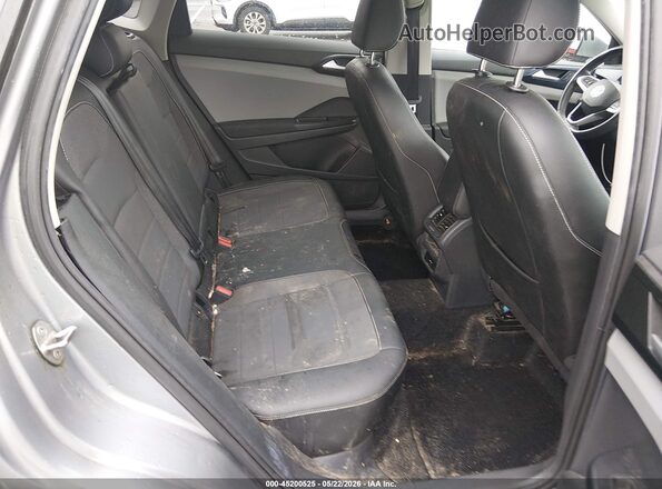 3VVRX7B23NM031856 2022 VOLKSWAGEN TAOS Silver Вид наклейки з VIN-кодом