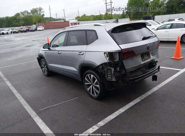 3VVRX7B23NM031856 2022 VOLKSWAGEN TAOS Silver Задня ліва чверть