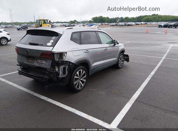 3VVRX7B23NM031856 2022 VOLKSWAGEN TAOS Silver Задня права чверть