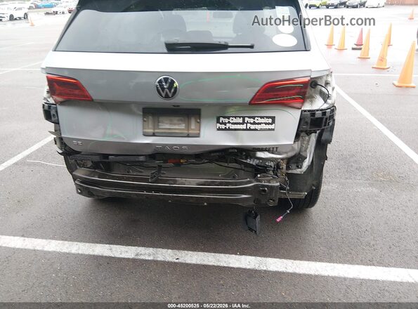 3VVRX7B23NM031856 2022 VOLKSWAGEN TAOS Silver 