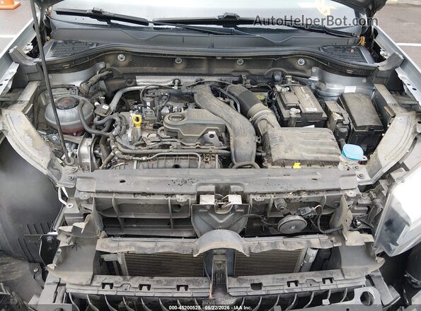 3VVRX7B23NM031856 2022 VOLKSWAGEN TAOS Silver Вид ззаду