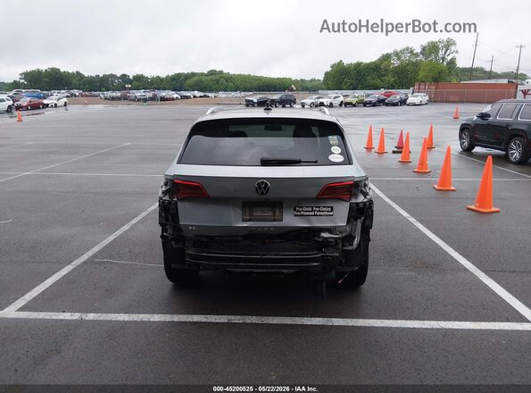 3VVRX7B23NM031856 2022 VOLKSWAGEN TAOS Silver 