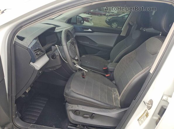 3VVRX7B26NM093848 2022 VOLKSWAGEN TAOS White 