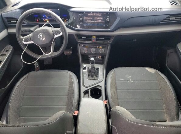 3VVRX7B26NM093848 2022 VOLKSWAGEN TAOS White 