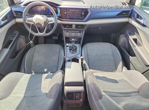 3VVRX7B27NM009309 2022 VOLKSWAGEN TAOS Gray 