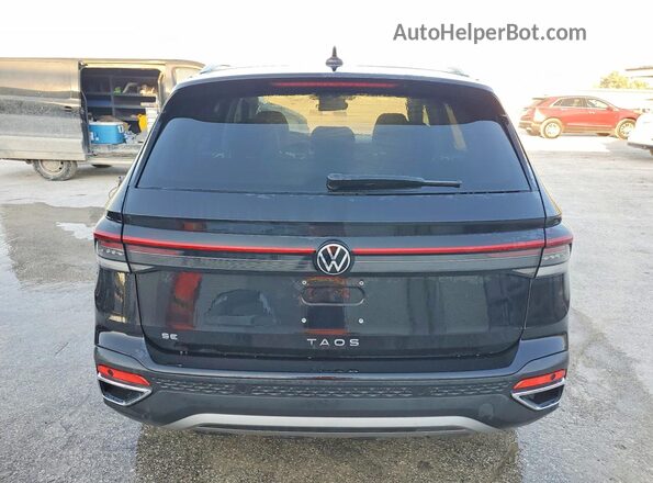 3VVSC7B21TM007520 2026 VOLKSWAGEN TAOS Черный Вид сзади