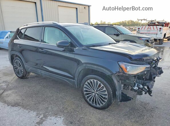 3VVSC7B21TM007520 2026 VOLKSWAGEN TAOS Черный Передняя правая четверть