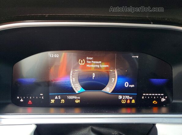 3VVSC7B21TM007520 2026 VOLKSWAGEN TAOS Черный Вид щитка приборов