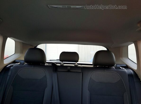 3VVSC7B21TM007520 2026 VOLKSWAGEN TAOS Черный Вид задних сидений