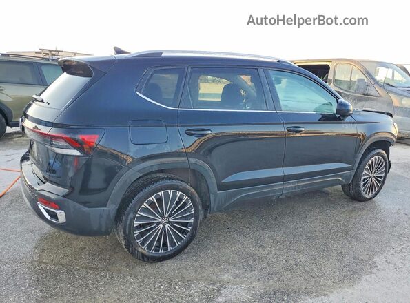 3VVSC7B21TM007520 2026 VOLKSWAGEN TAOS Черный Задняя правая четверть