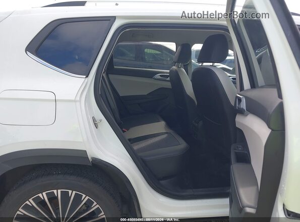3VVSC7B27SM010596 2025 VOLKSWAGEN TAOS White Widok naklejki z numerem VIN